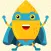 Fruit Superhero : 3D Stickers