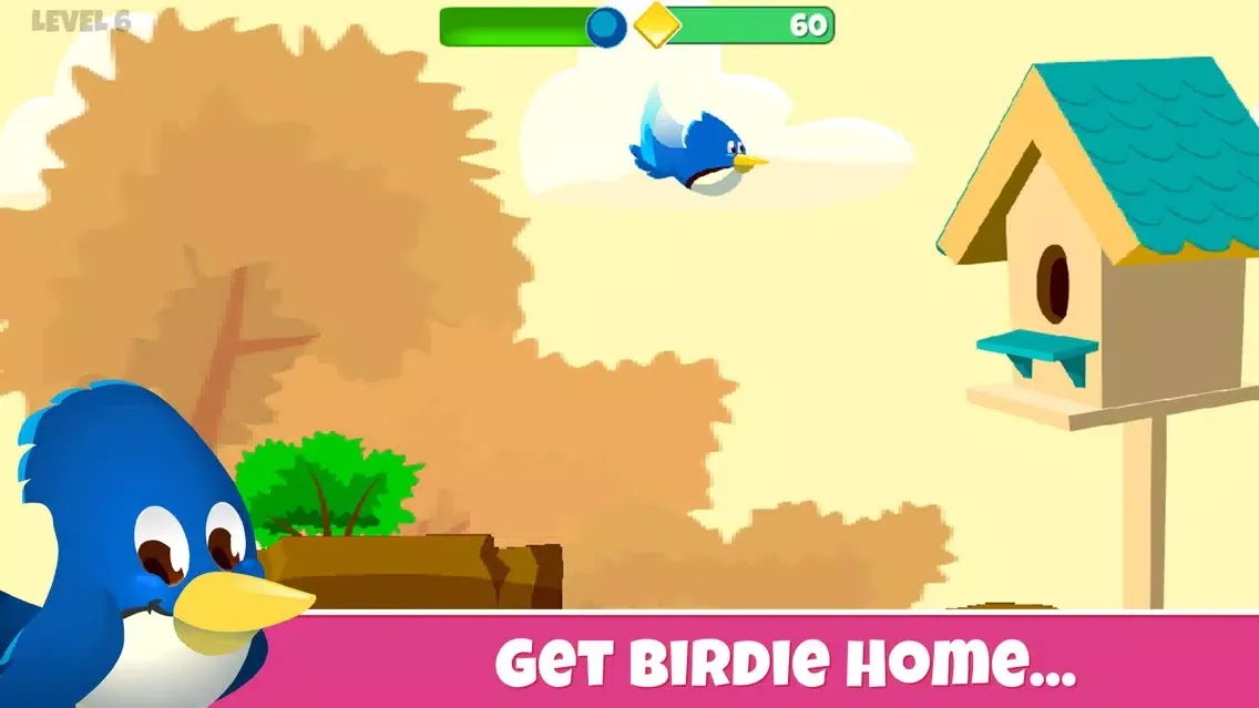 Captures d'écran de Fly Bye Birdie