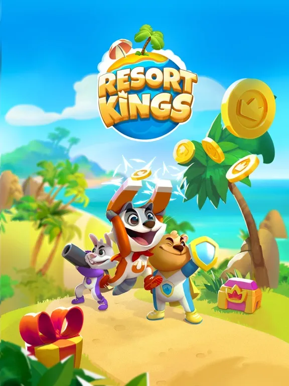 Capturas de tela do Resort Kings iPad 