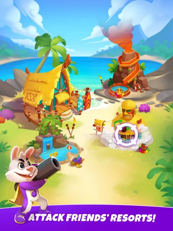 Capturas de tela do Resort Kings iPad 
