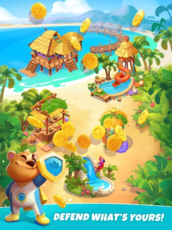 Capturas de tela do Resort Kings iPad 