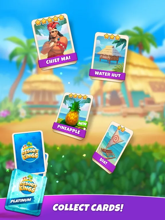 Capturas de tela do Resort Kings iPad 