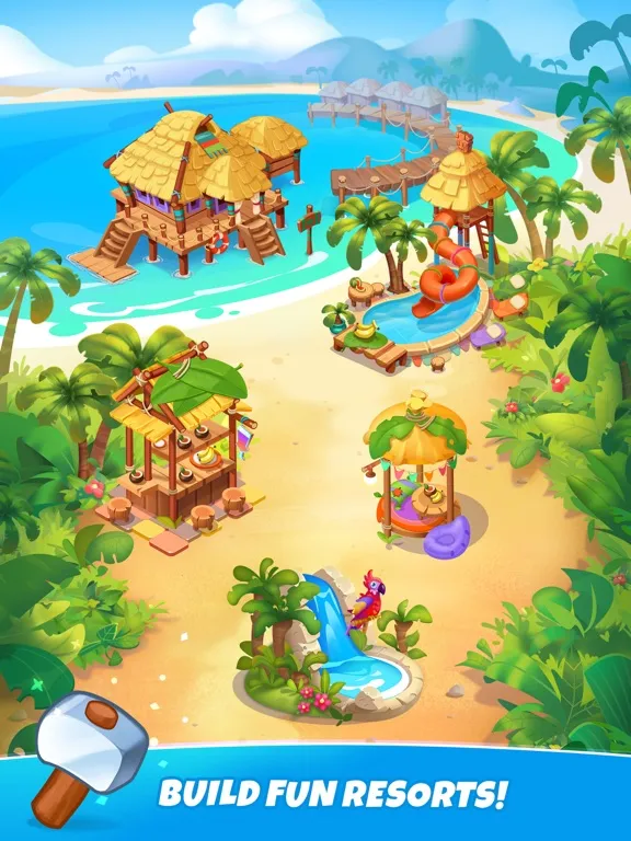 Capturas de tela do Resort Kings iPad 