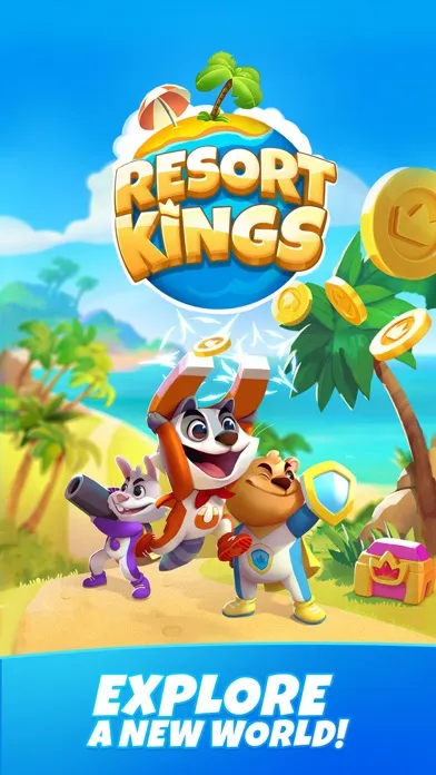 Capturas de tela do Resort Kings