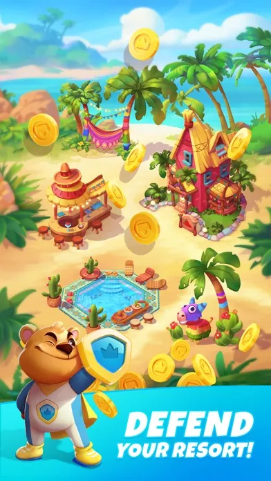 Capturas de tela do Resort Kings