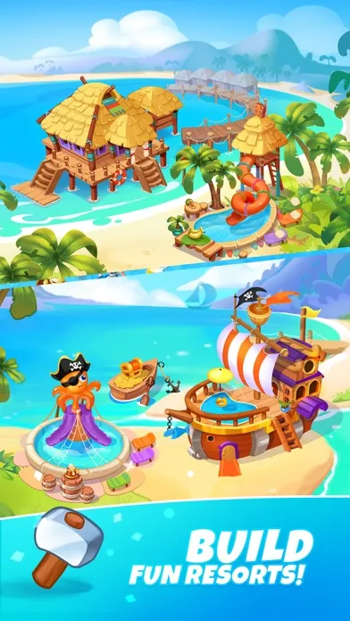 Capturas de tela do Resort Kings