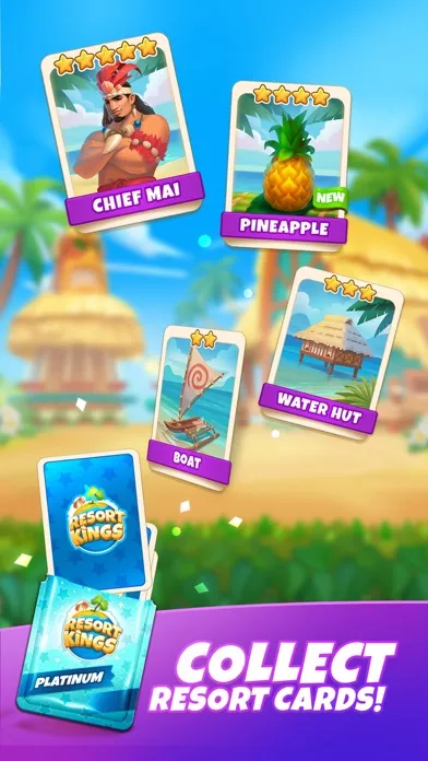 Capturas de tela do Resort Kings