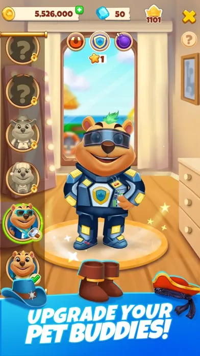 Capturas de tela do Resort Kings