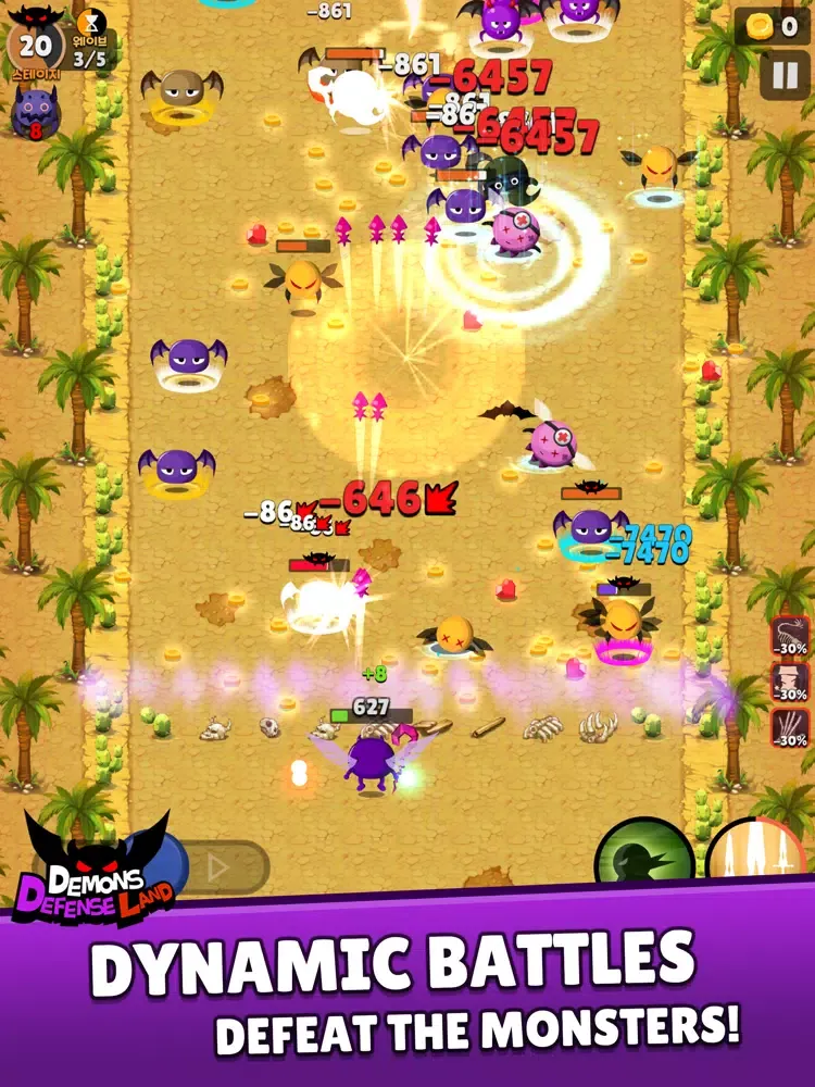 Demons Defense Land iPad  Ekran Görüntüleri