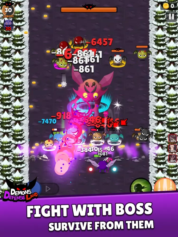 Demons Defense Land iPad  Ekran Görüntüleri