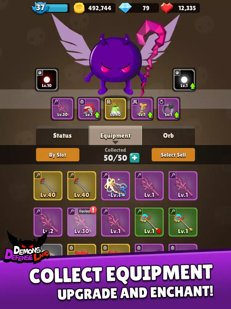 Demons Defense Land iPad  Ekran Görüntüleri