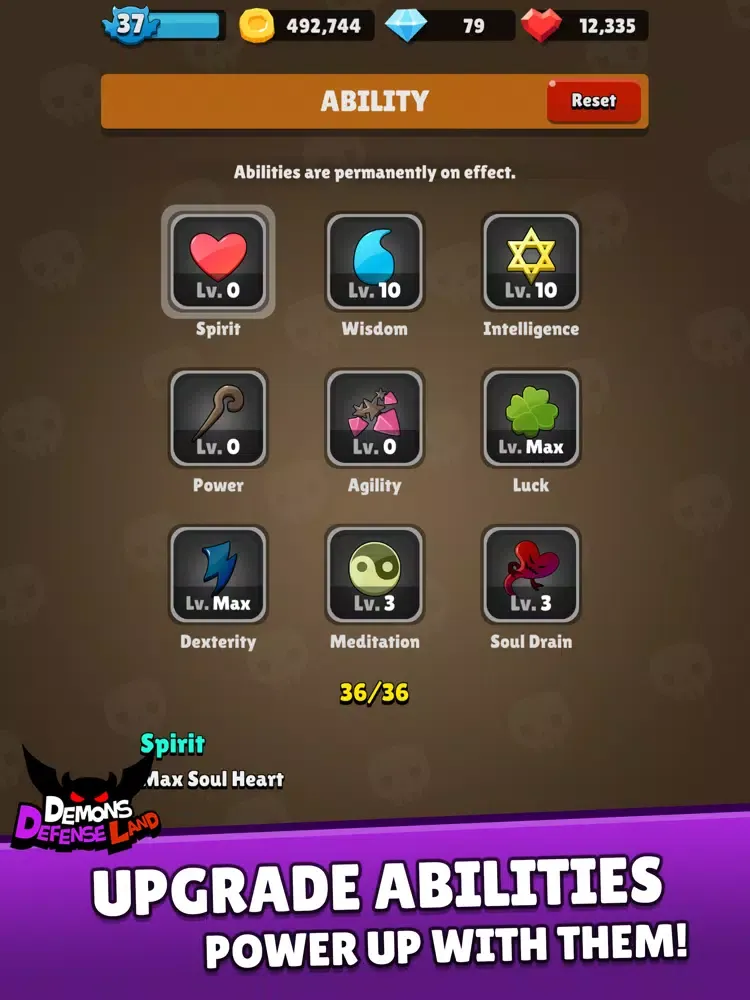 Demons Defense Land iPad  Ekran Görüntüleri