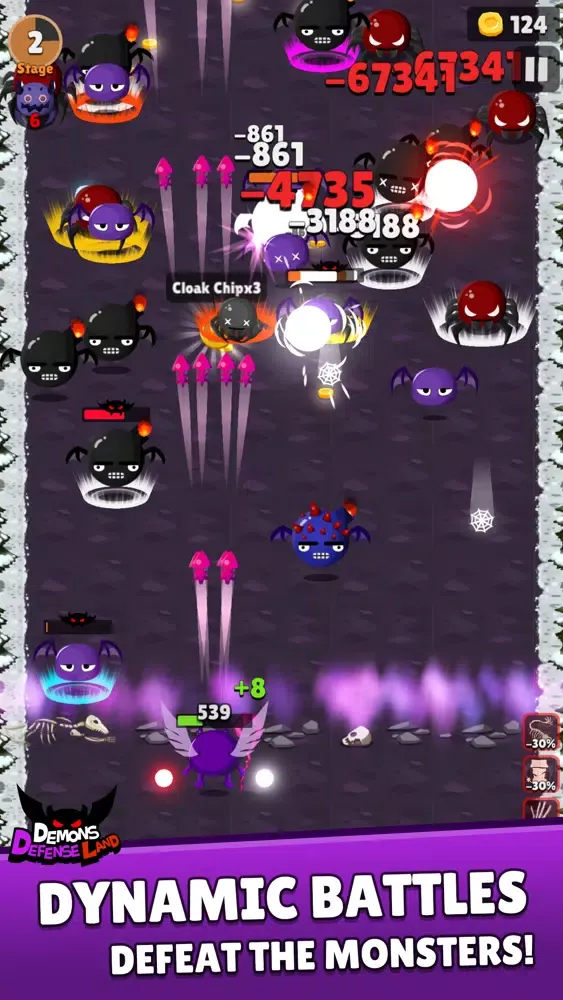 Demons Defense Land Ekran Görüntüleri