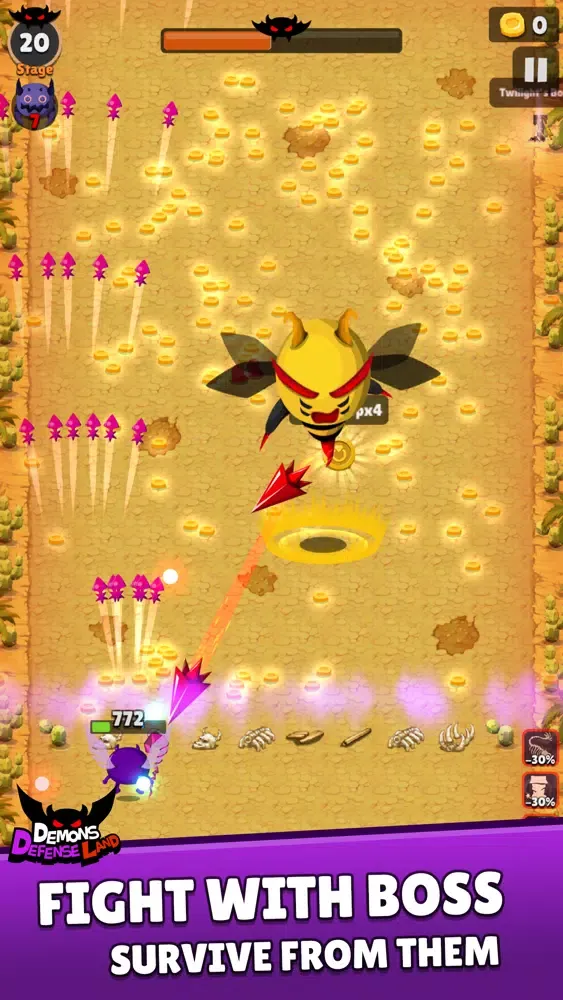 Demons Defense Land Ekran Görüntüleri