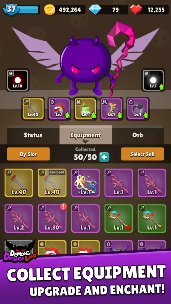 Demons Defense Land Ekran Görüntüleri