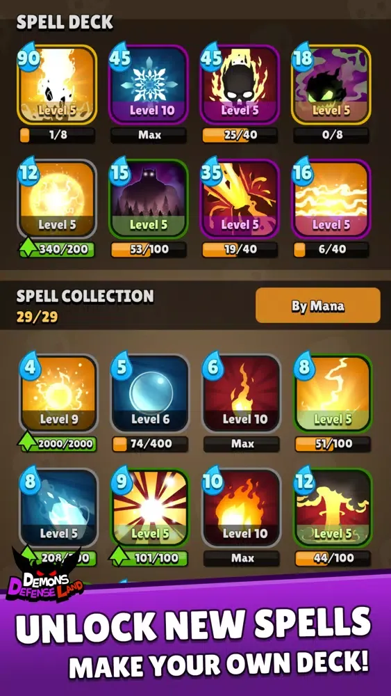 Demons Defense Land Ekran Görüntüleri