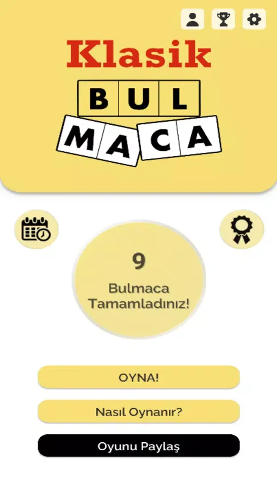 Klasik Bulmaca سکرین شاٹس