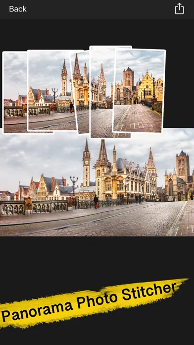 Screenshot di Panorama Photo Stitch