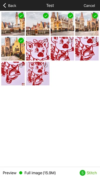 Screenshot di Panorama Photo Stitch