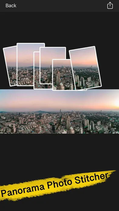 Screenshot di Panorama Photo Stitch