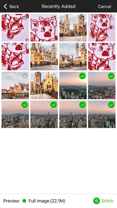 Screenshot di Panorama Photo Stitch