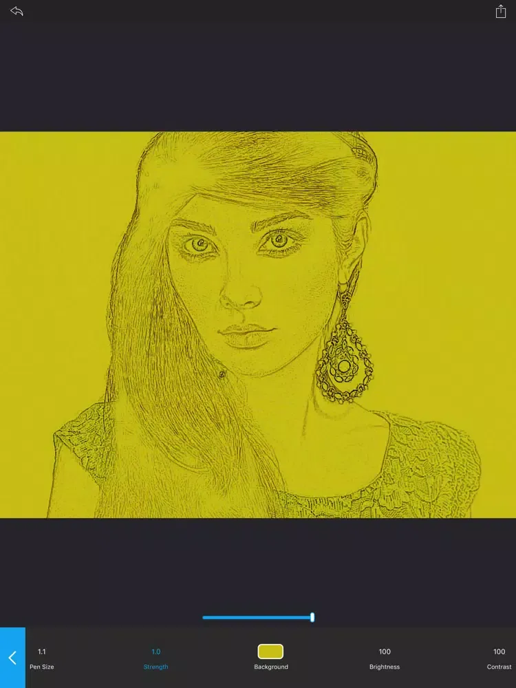 Photo Sketch-Sketcher & Maker iPad  Ekran Görüntüleri