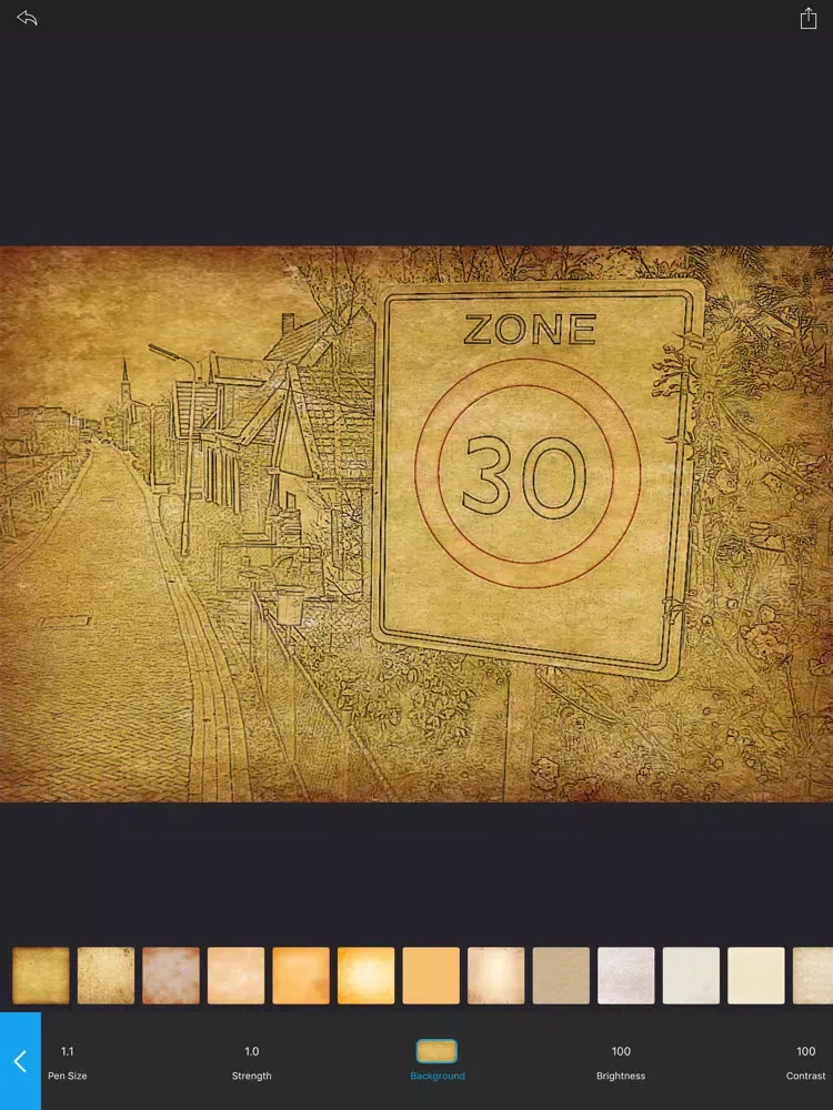 Photo Sketch-Sketcher & Maker iPad  Ekran Görüntüleri
