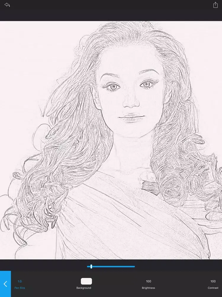 Photo Sketch-Sketcher & Maker iPad  Ekran Görüntüleri