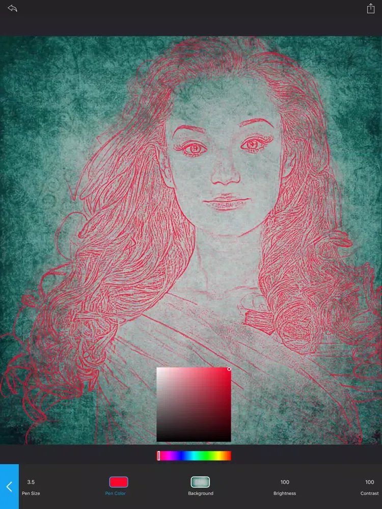 Photo Sketch-Sketcher & Maker iPad  Ekran Görüntüleri