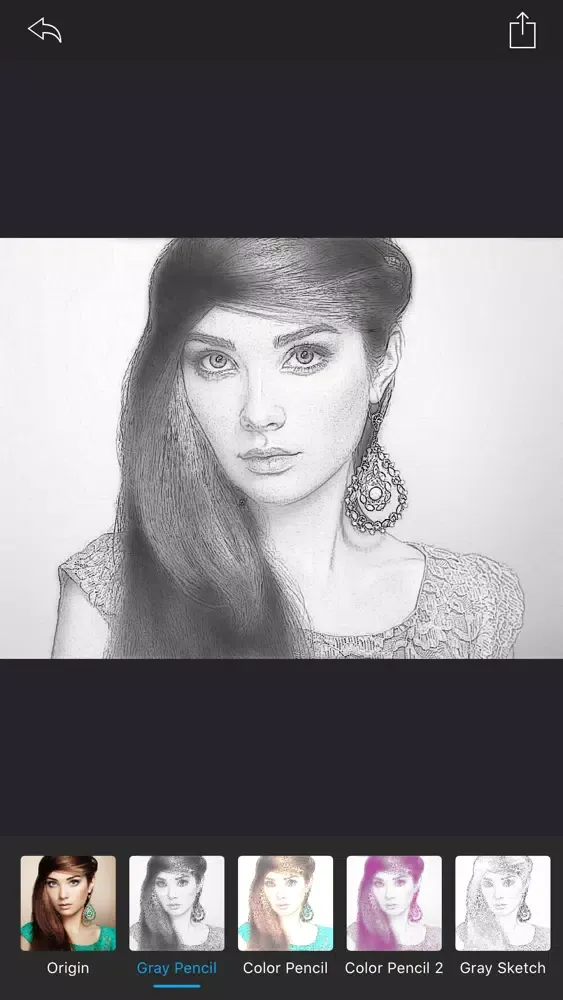 Photo Sketch-Sketcher & Maker Ekran Görüntüleri