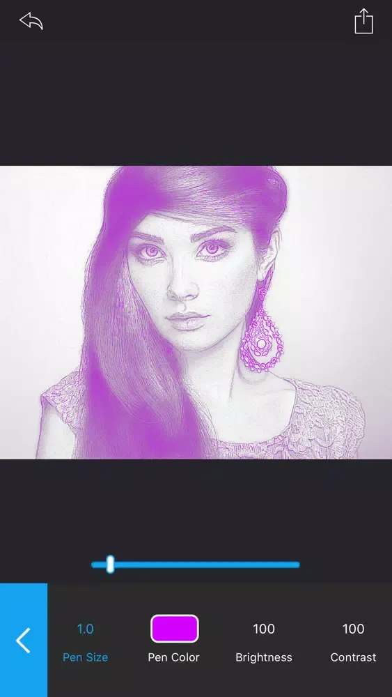 Photo Sketch-Sketcher & Maker Ekran Görüntüleri