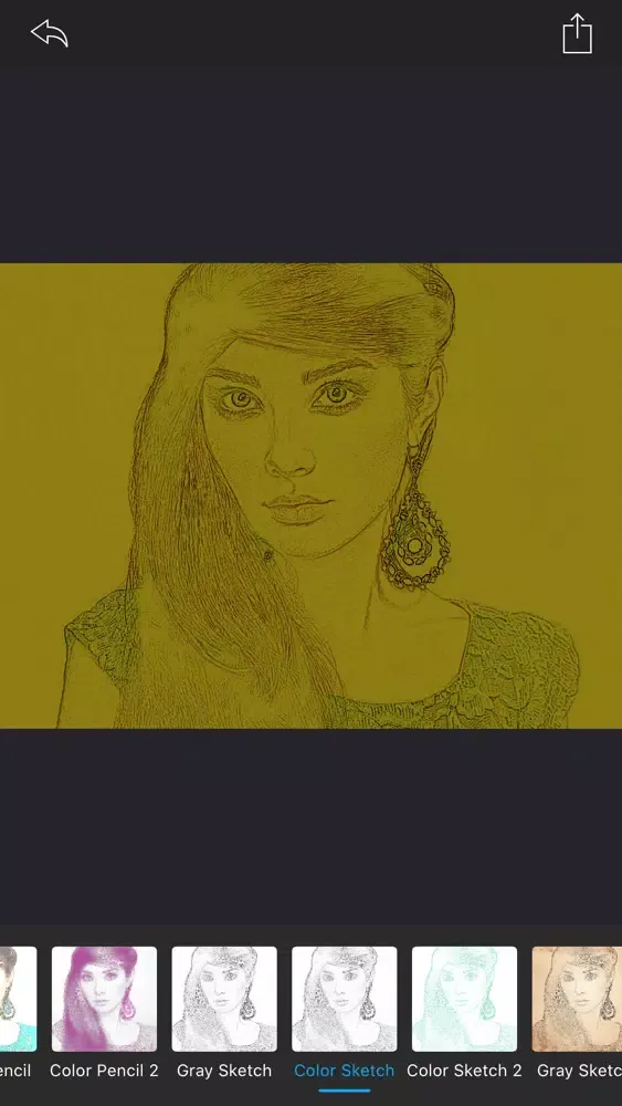 Photo Sketch-Sketcher & Maker Ekran Görüntüleri