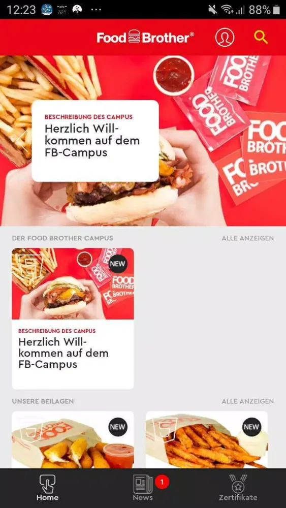 Food Brother应用截图