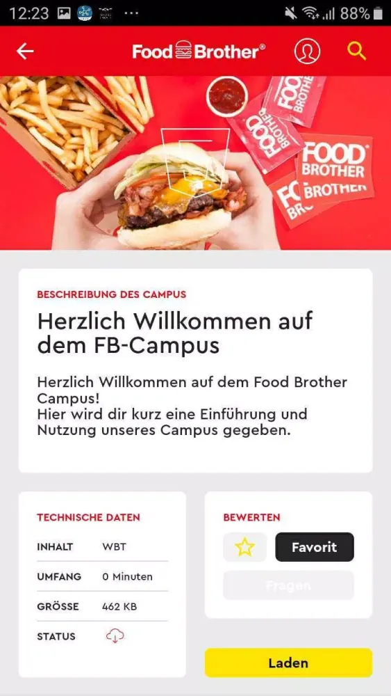 Food Brother应用截图