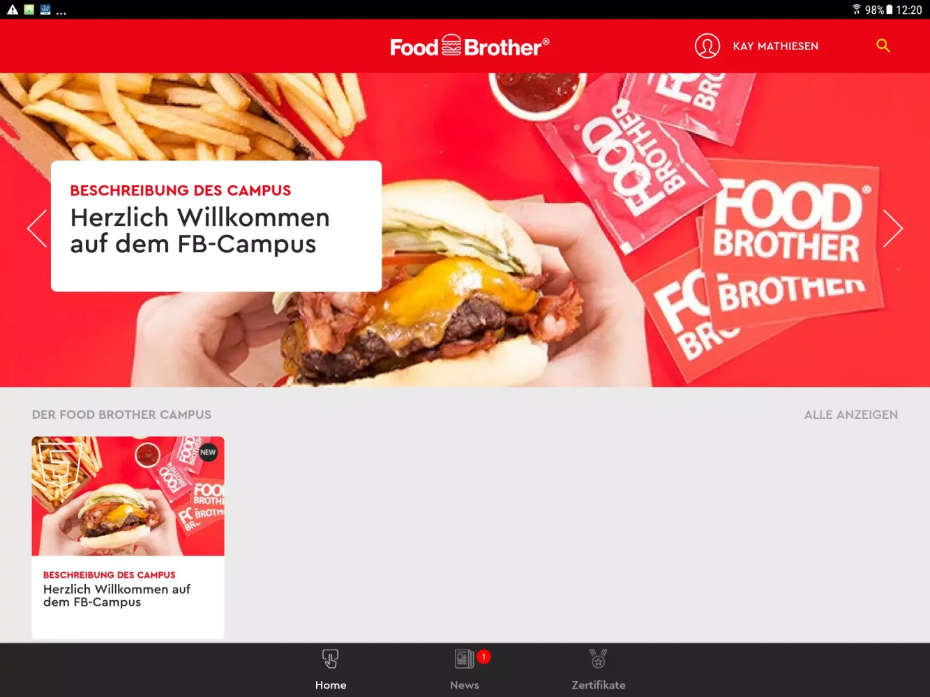Food Brother应用截图