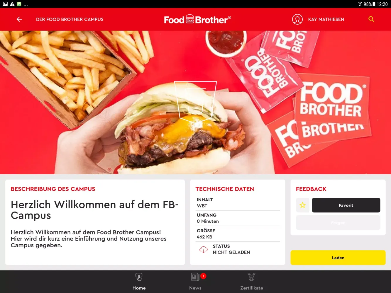 Food Brother应用截图