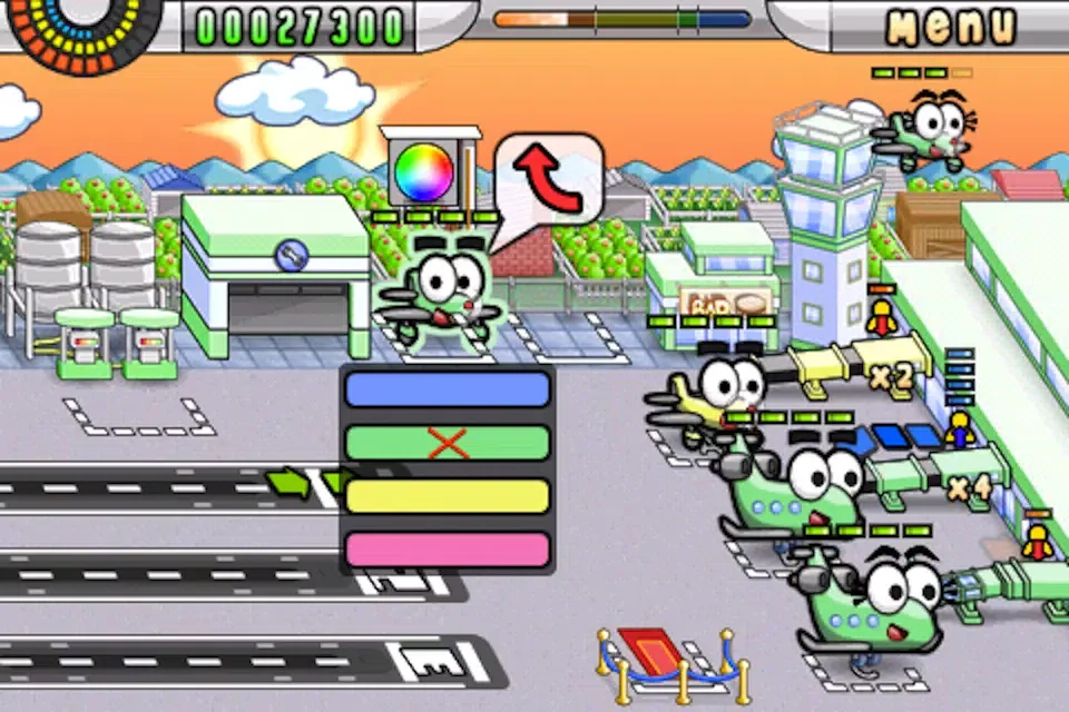 Zrzuty ekranu Airport Mania: First Flight XP Free