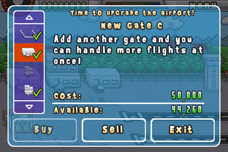 Zrzuty ekranu Airport Mania: First Flight XP Free