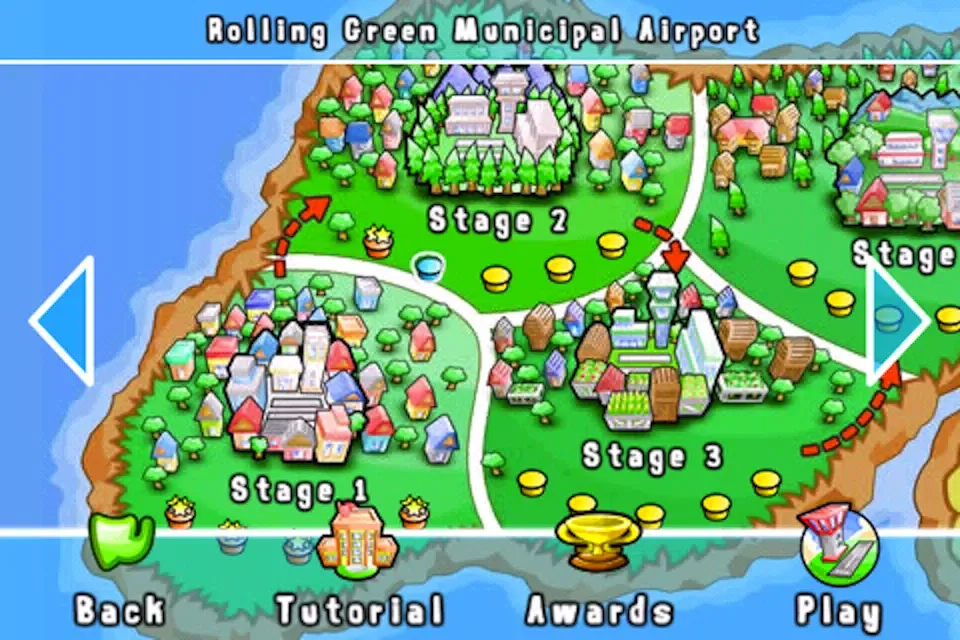 Zrzuty ekranu Airport Mania: First Flight XP Free