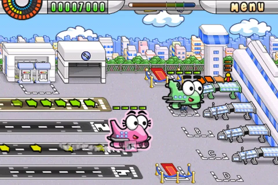 Zrzuty ekranu Airport Mania: First Flight XP Free