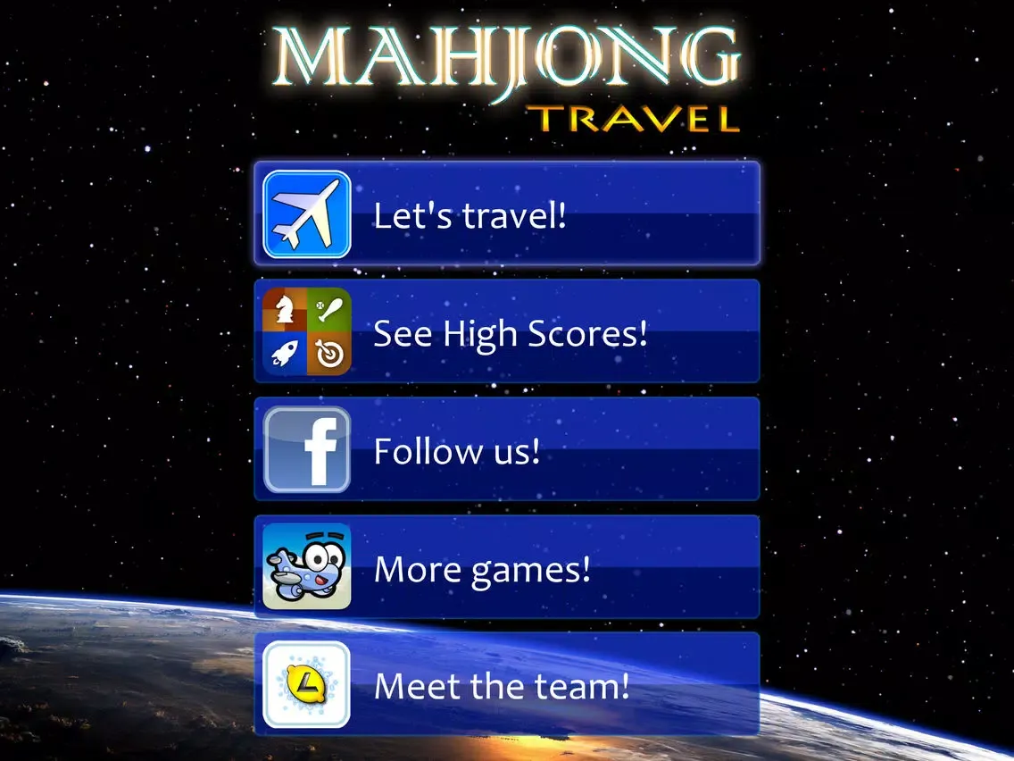 Mahjong Travel iPad  スクリーンショット