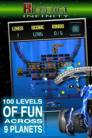 Capturas de pantalla de Ricochet Infinity Lite