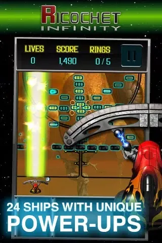 Capturas de pantalla de Ricochet Infinity Lite
