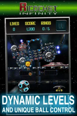 Capturas de pantalla de Ricochet Infinity Lite