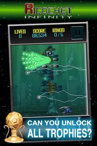 Capturas de pantalla de Ricochet Infinity Lite