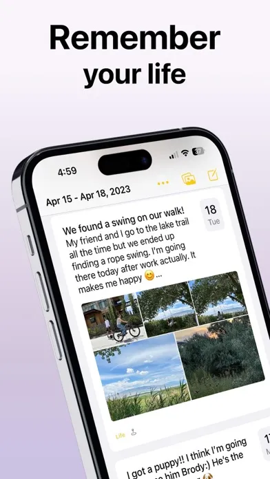 Recollect - AI Journal & Diary应用截图