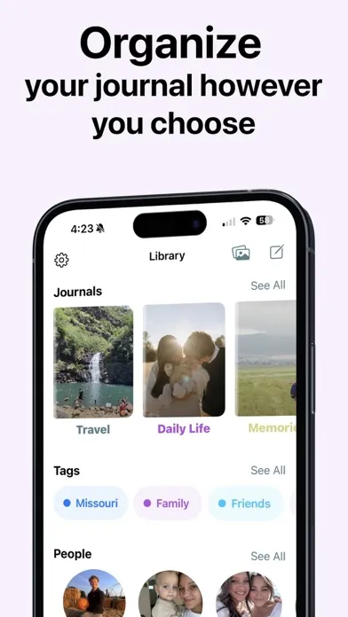 Recollect - AI Journal & Diary应用截图