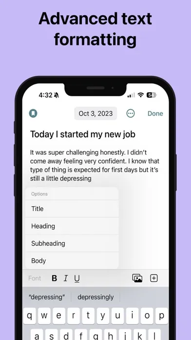 Recollect - AI Journal & Diary应用截图
