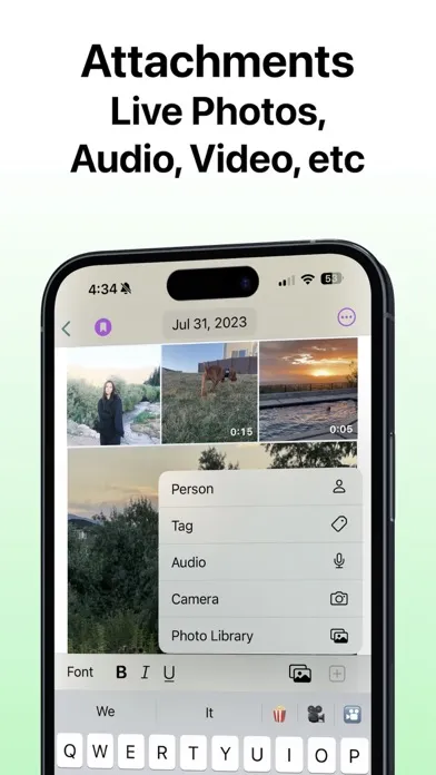 Recollect - AI Journal & Diary应用截图