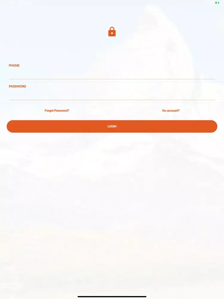 Goil Promo iPad  Screenshots